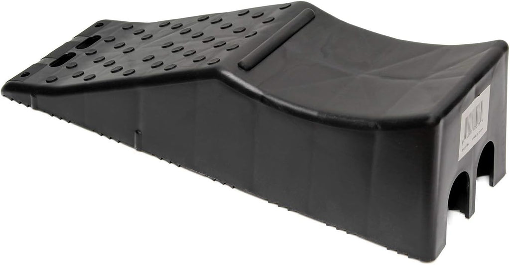 Tandem Wheel Ramp, 5.5in Tire Lift, Concave Portable Ramp, Pack of 2 X6350