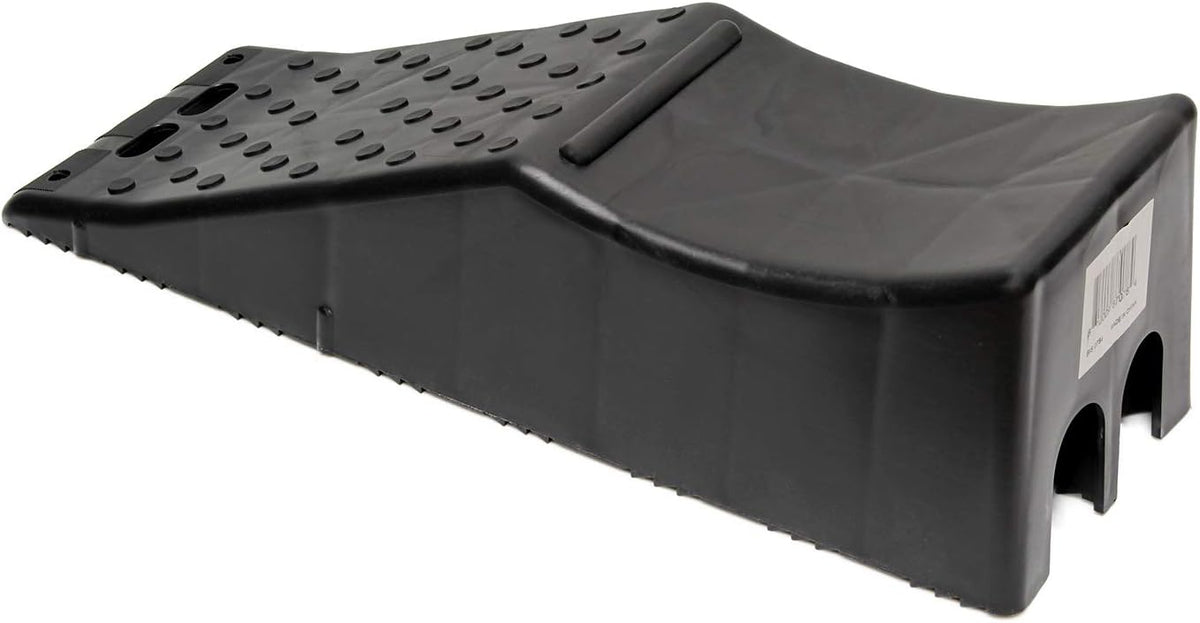 Tandem Wheel Ramp, 5.5in Tire Lift, Concave Portable Ramp, Pack of 2 X6350