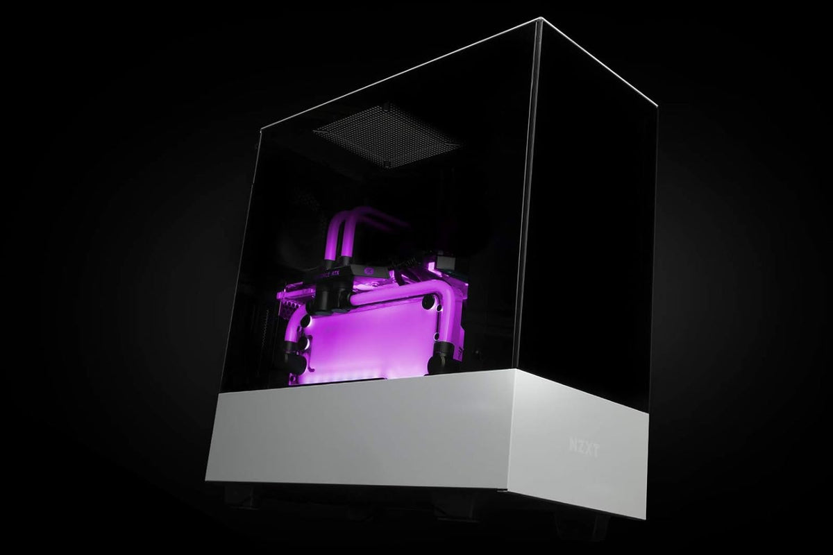 EK-Quantum Volume FLT 120 Reservoir, Digital RGB, Plexi O37872