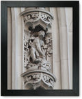 Framed Print: Architectural Details, The Woolworth Building, New York D3132
