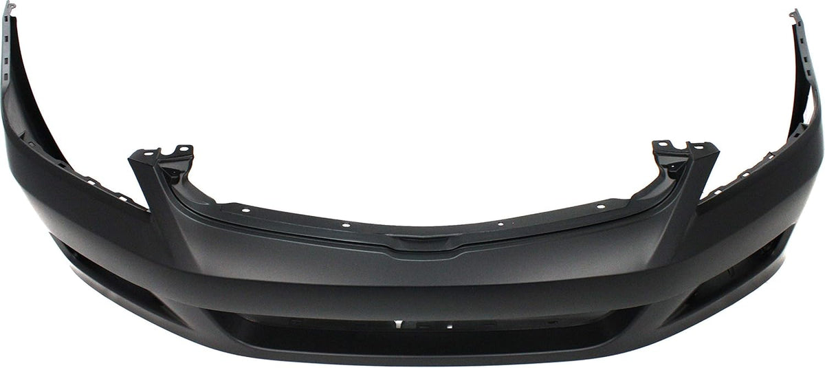 Front Bumper Cover Primed with Fog Light Holes N734