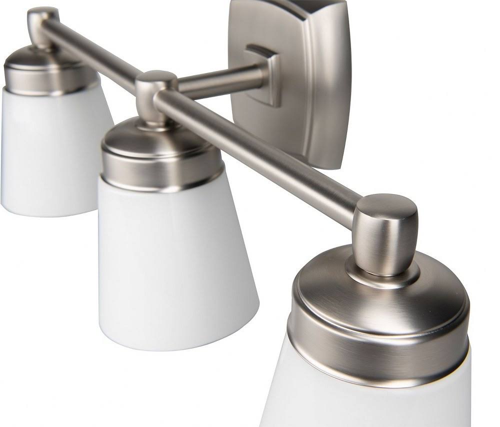 Soft Square 3 Light Sconce B4118