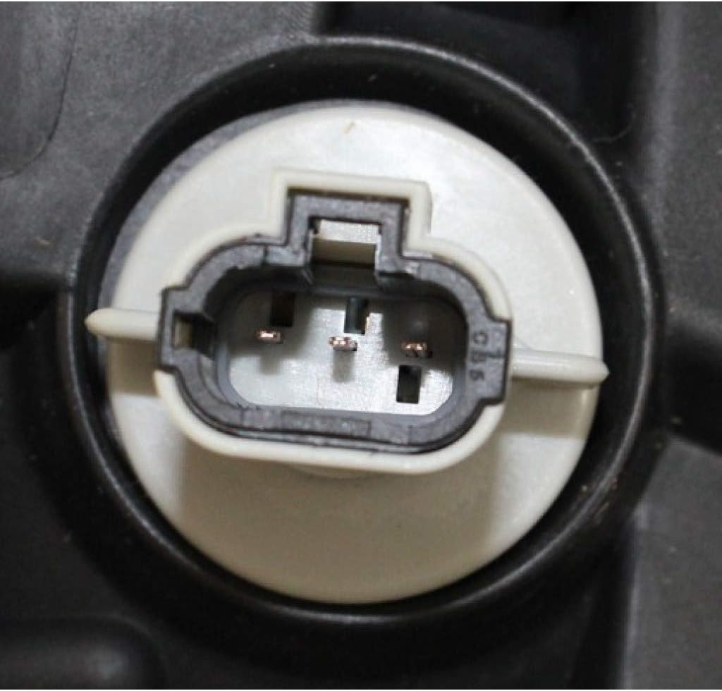 Passenger Side Halogen Headlight for Nissan Rogue 2009 2010 M710659