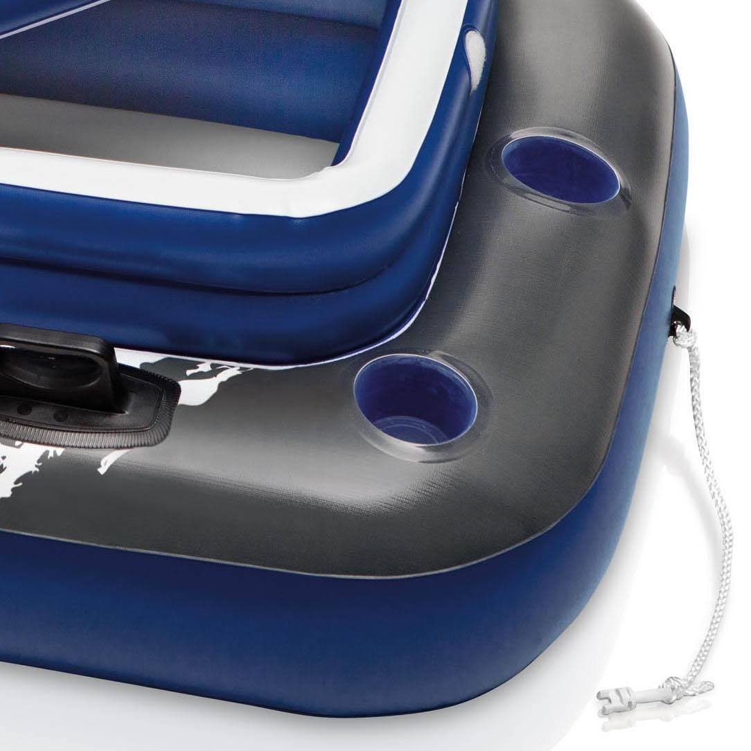 72 Can Beverage Cooler Float with Lid (3 Pack) S229