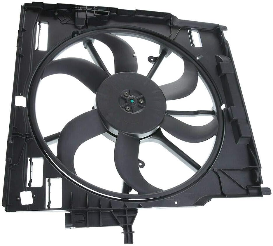 Engine Radiator Cooling Fan Assembly M2409