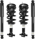 Front and Rear 4 Wheel Complete Strut Assembly with Gas Shock Kit I157225