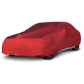 Red Stretch Car Cover B755