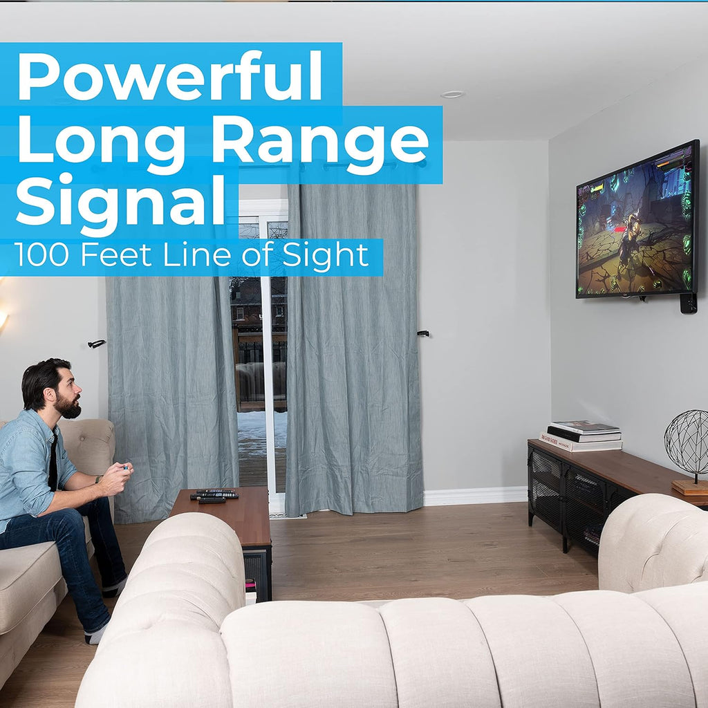 Wireless HDMI Video Transmitter & Receiver for 1080p Video up to 165ft W54637