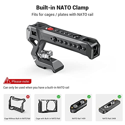 Top Handle with Remote Trigger Y3703