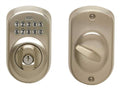 Satin Nickel Keypad Deadbolt M926