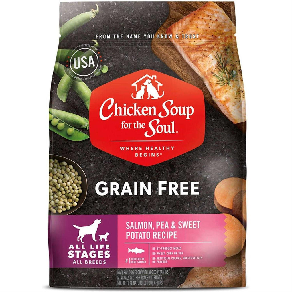 Grain Free Pea Sweet Potato Dry Dog Food E706