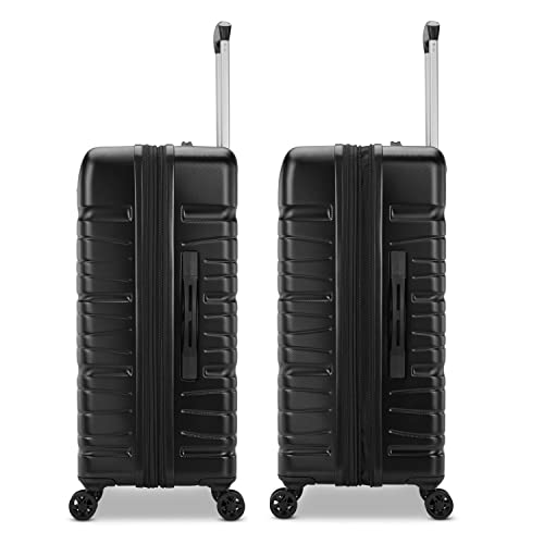 Hardside Expandable Carry-on Luggage with Spinner Wheels J4407