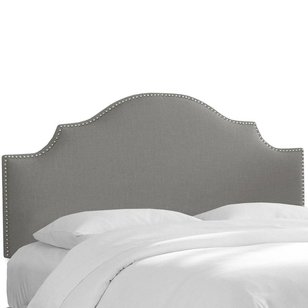 California King Microsuede Headboard X77423