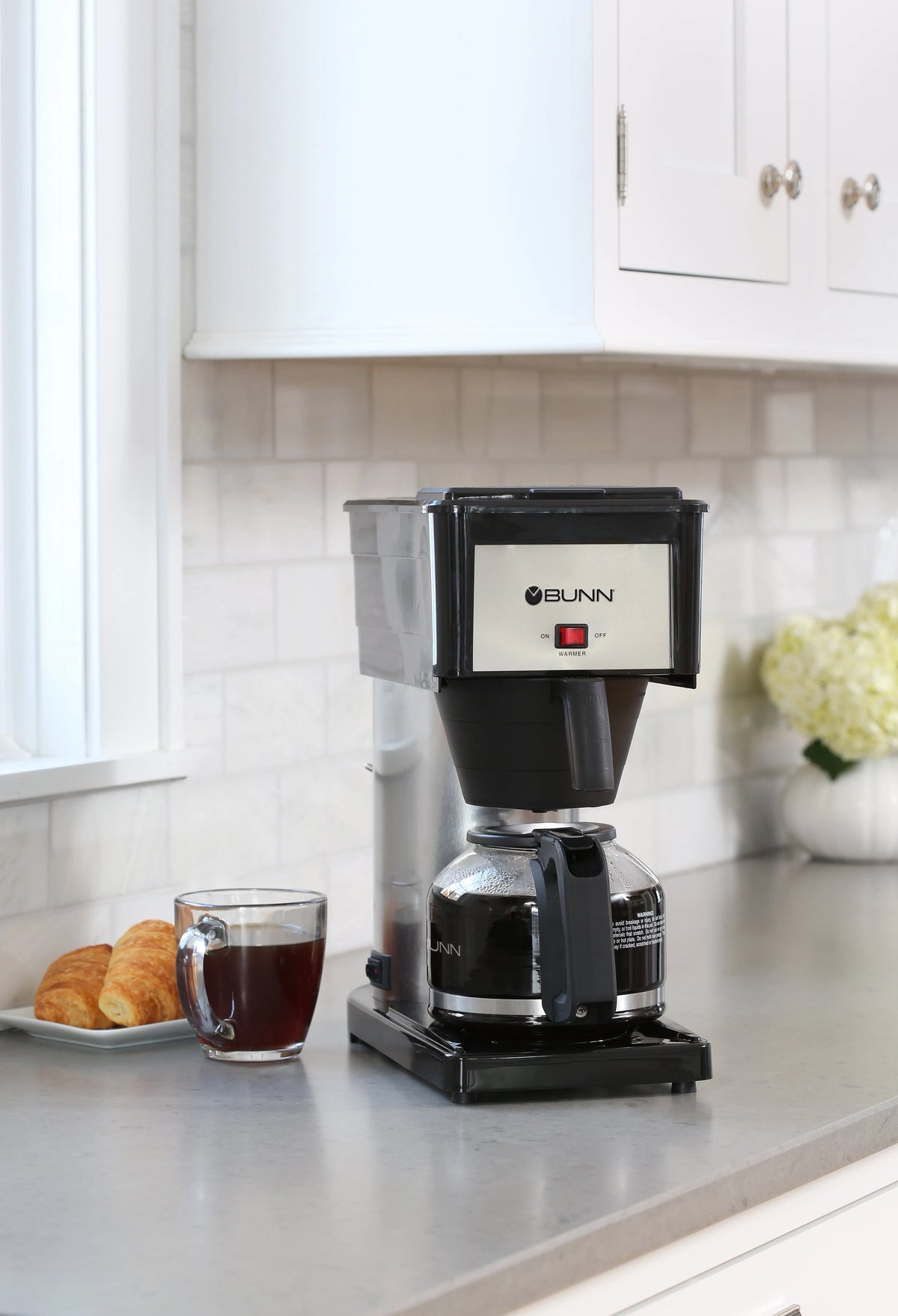 Stainless Steel 10 Cup Drip Coffee Maker M170