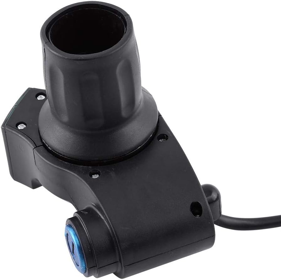 12V-99V Electric Bike Half Twist Throttle Grip with Cable Set A3182