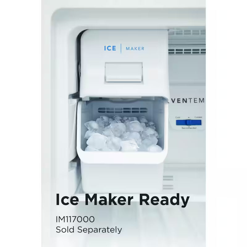 Black 20.0 cu. ft. Top Freezer Refrigerator P805