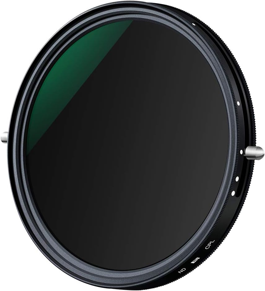 67mm Variable Fader ND2-ND32 ND Filter and CPL Circular Polarizing Filter 2 in 1 W13238