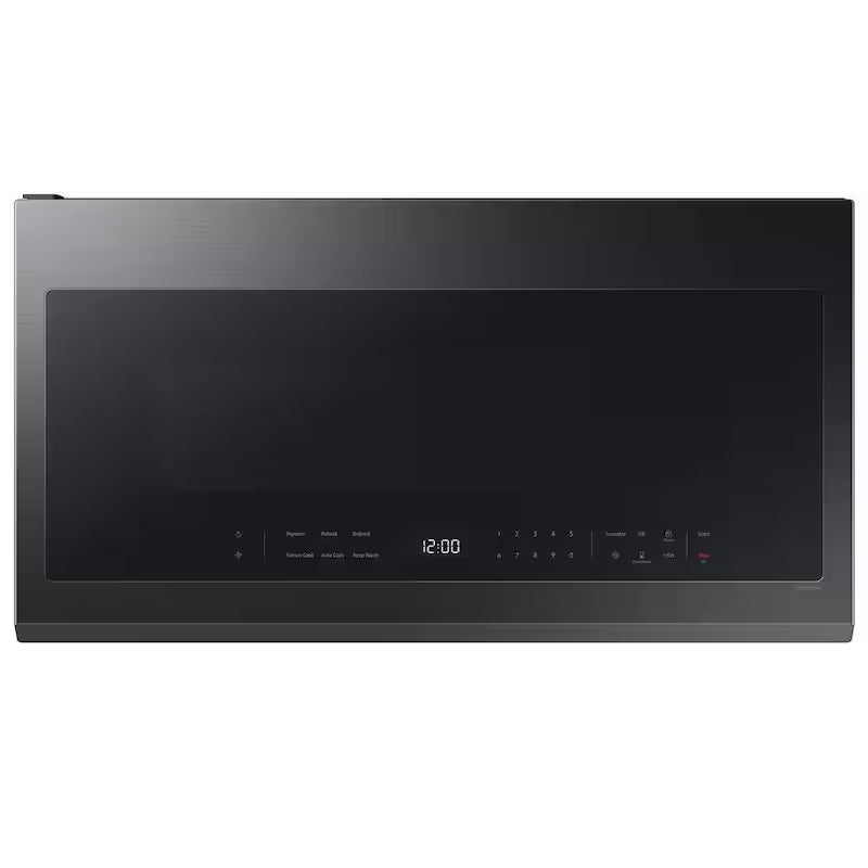 2.1 cu. ft. Over-the-Range Microwave in Matte Black Steel O124