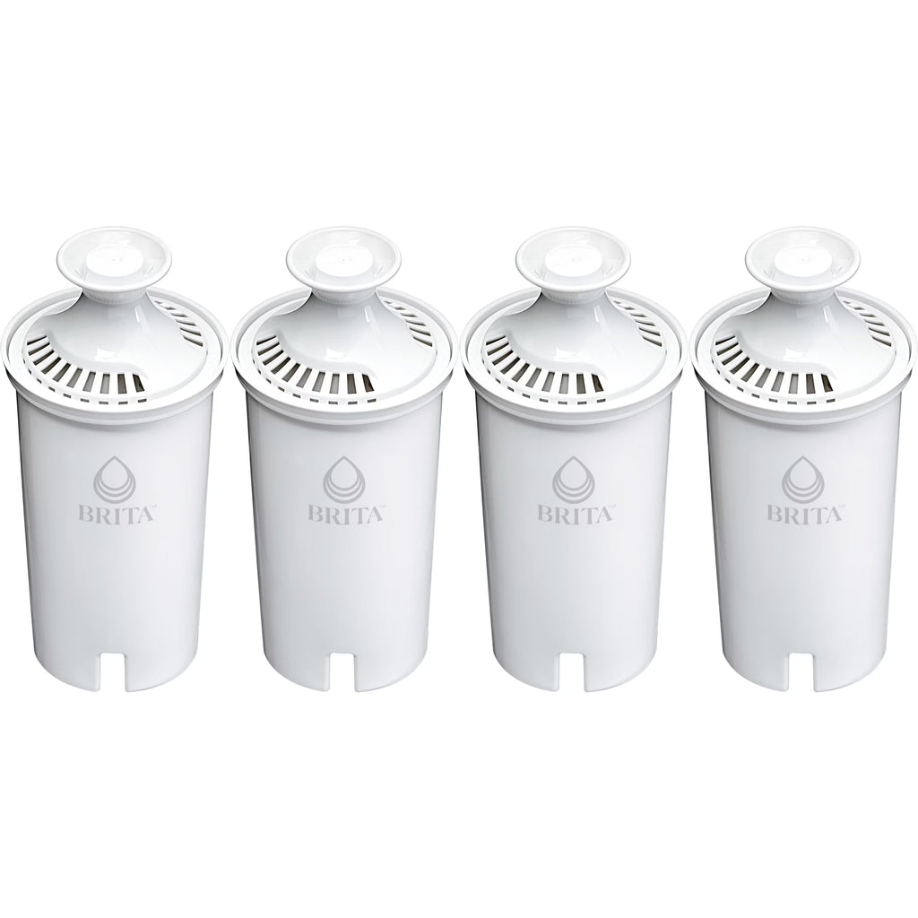 White 4 Replacement Water Filters F577