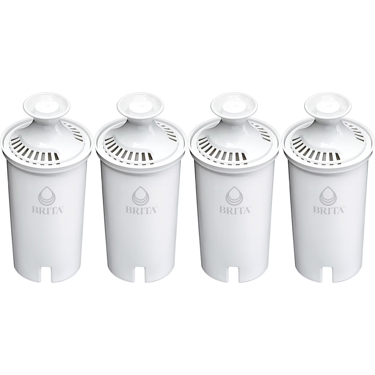 White 4 Replacement Water Filters F577