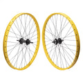 Yellow/Black 27.5in Wheelset M73697