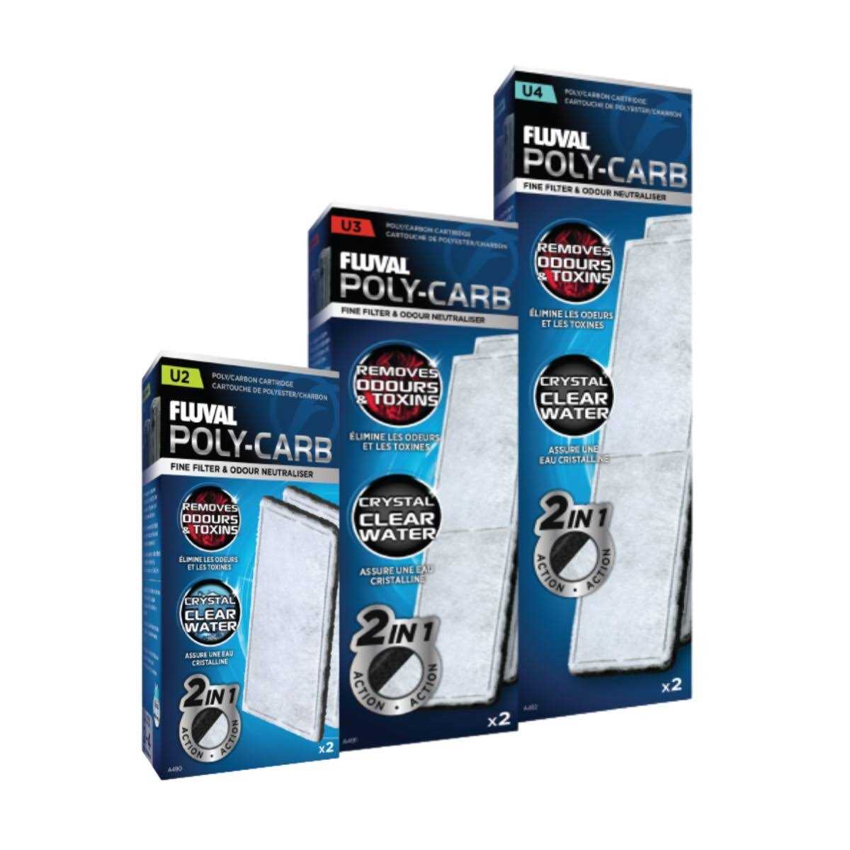 Underwater Filter Poly-Carbon Cartridges W49738