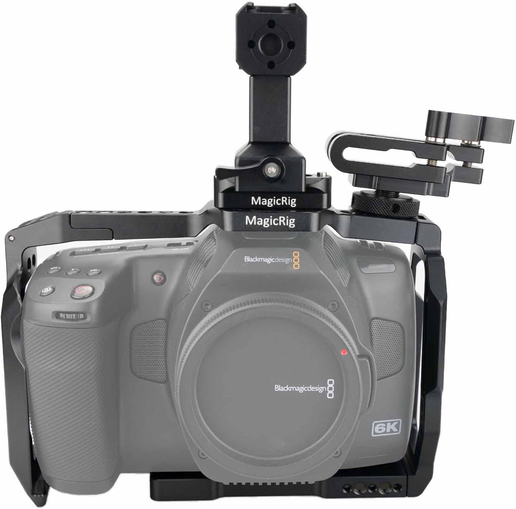 Full Cage Kit with Rubber Top Handle & T5 SSD Mount R118