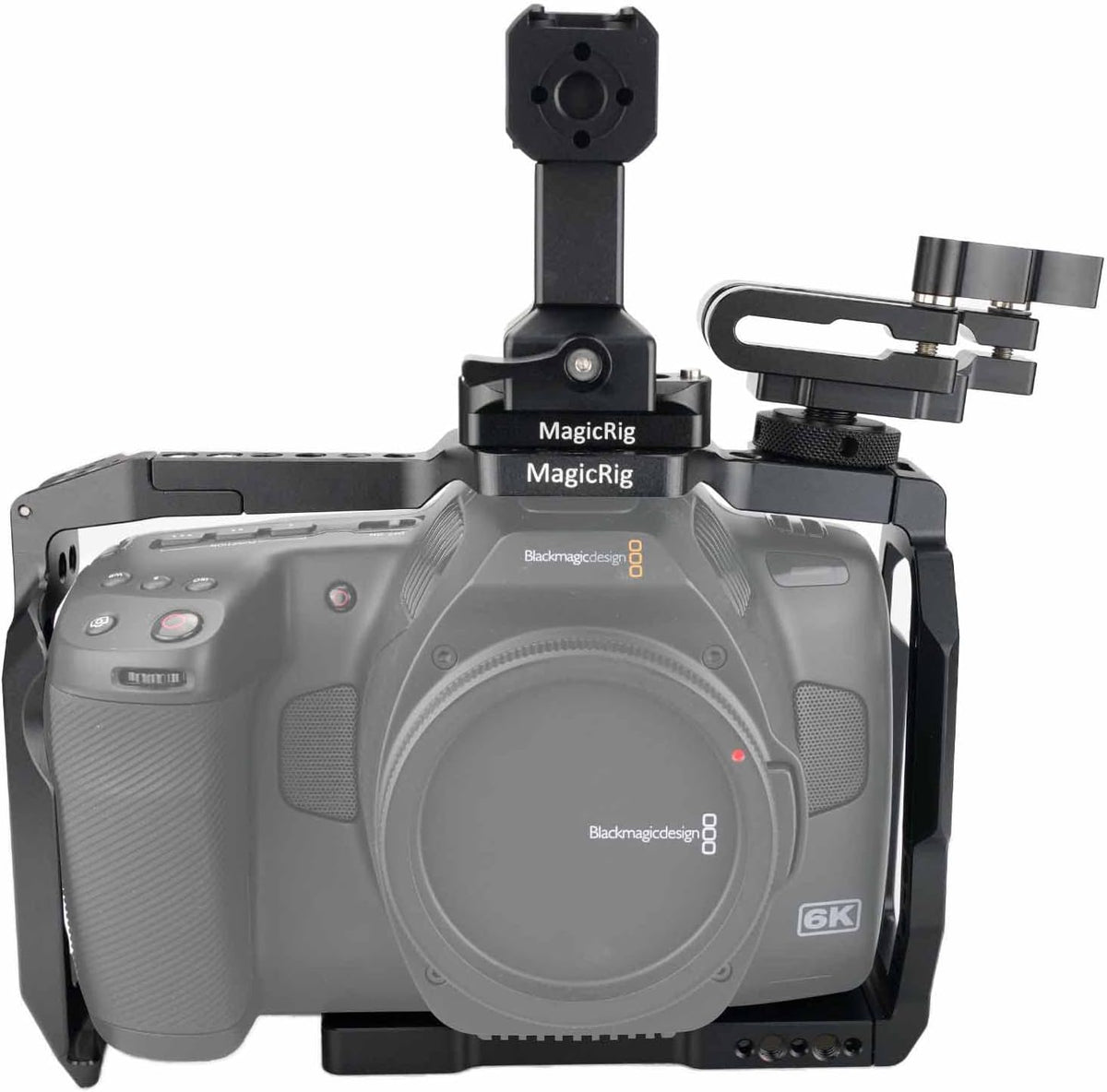 Full Cage Kit with Rubber Top Handle & T5 SSD Mount R118