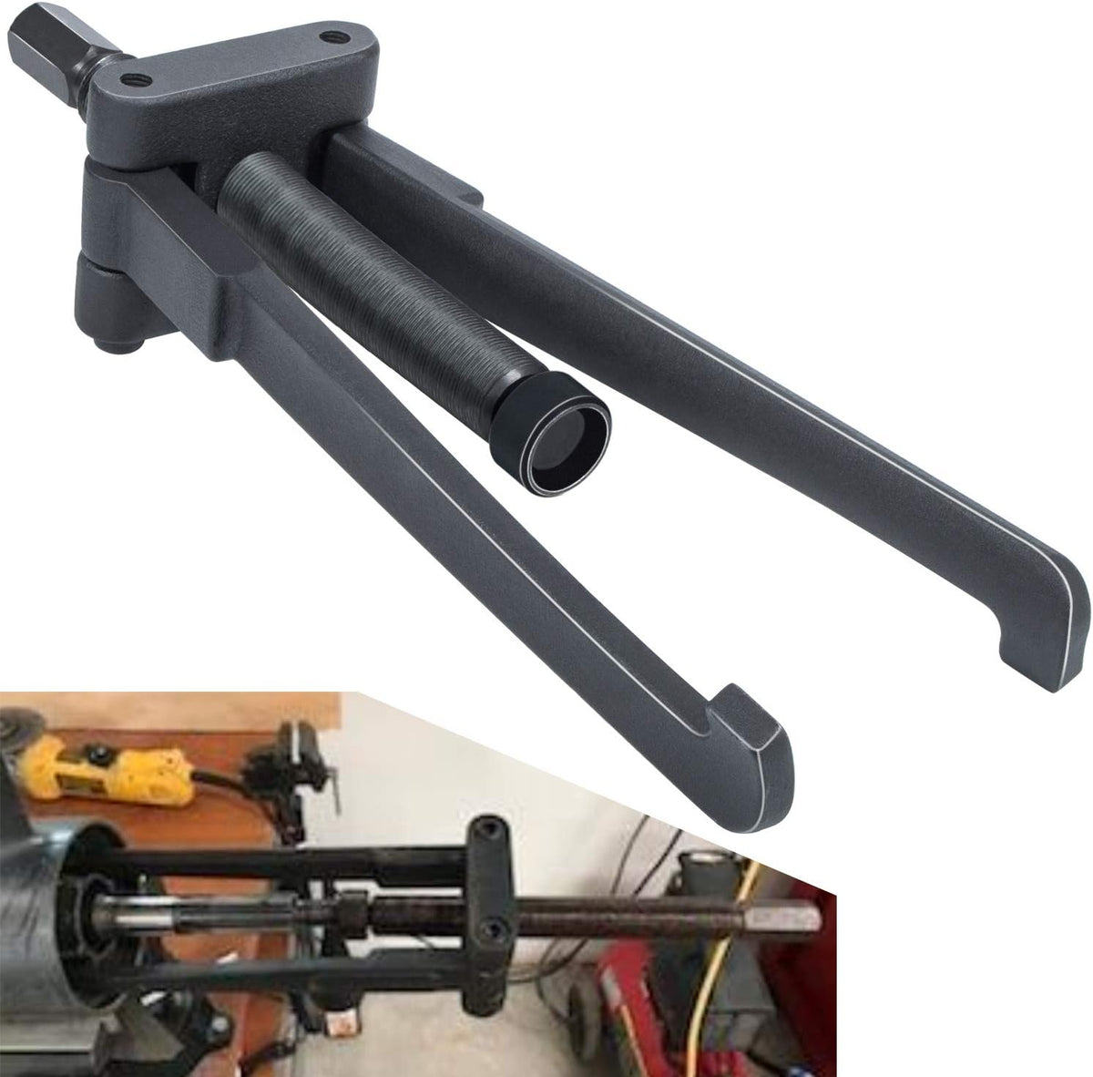 Lower Bearing Carrier Puller with Adjustable Arms S95639