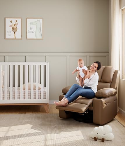 Oversized Grey Recliner Chair with Heat and Massage M52193