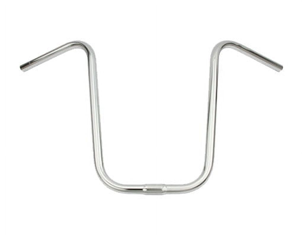 Chrome 15" U Style Handle Bars S531446