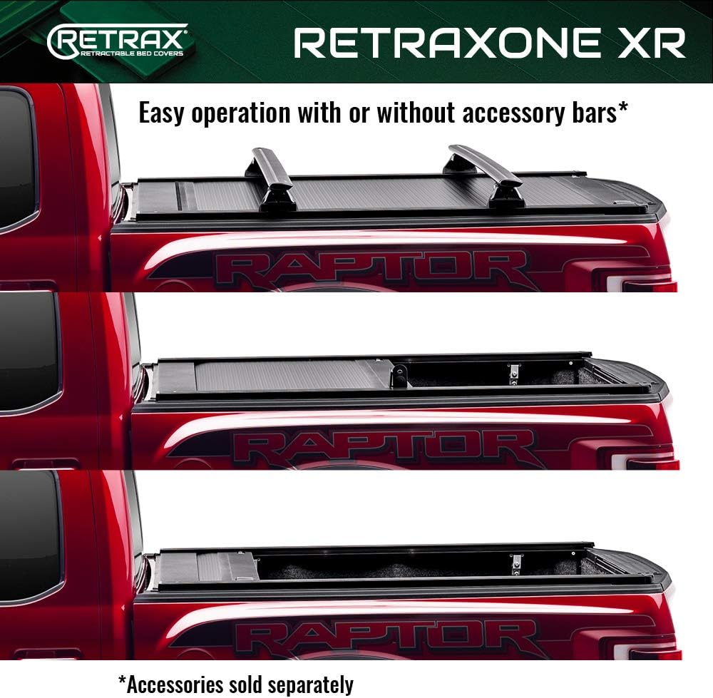 Retractable Truck Bed Tonneau Cover H7350