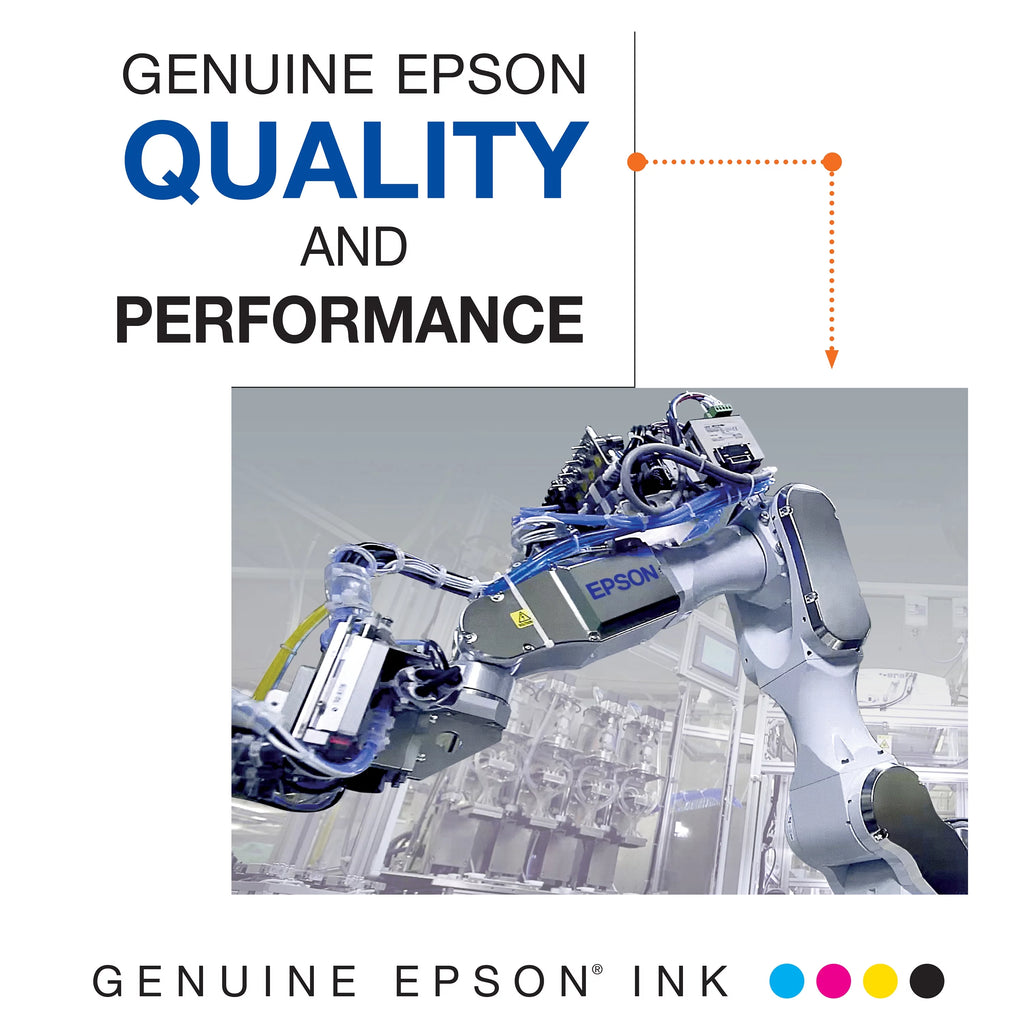 High Capacity Black & Standard Color Ink Cartridge Combo Pack D806407
