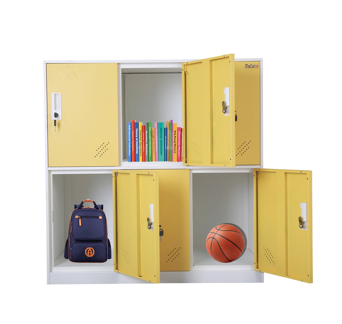 Office and School Locker Cabinet Organizer with Lock S8520
