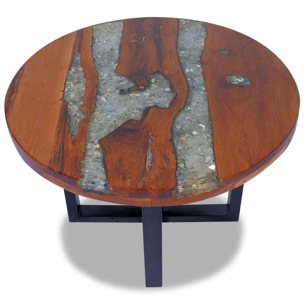 Teak Resin Coffee Table S451873
