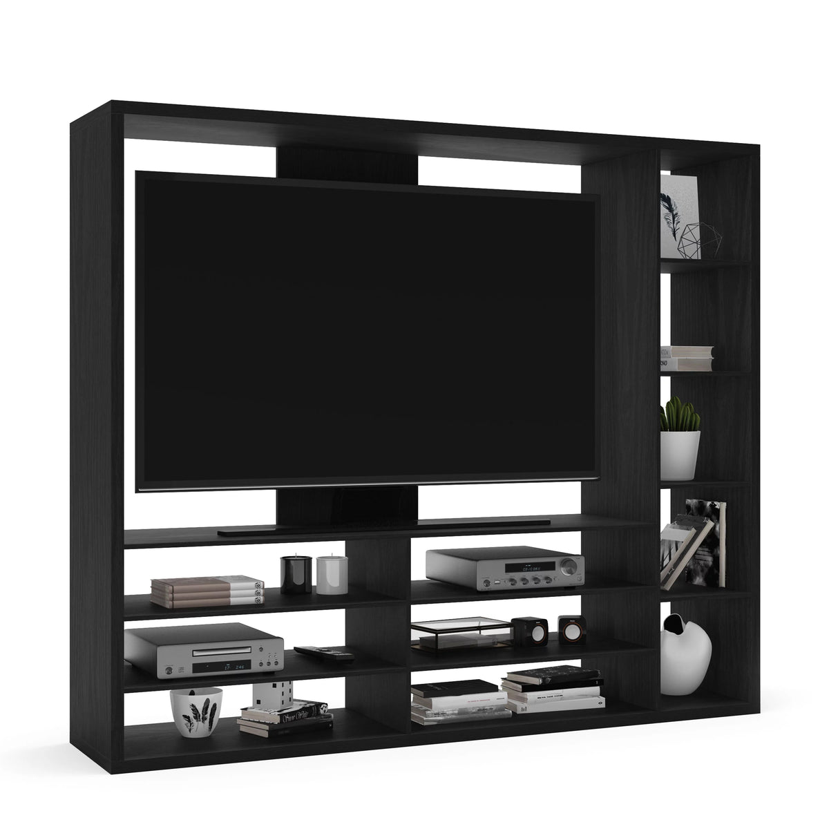 Black Entertainment Center for TVs up to 55 L33530