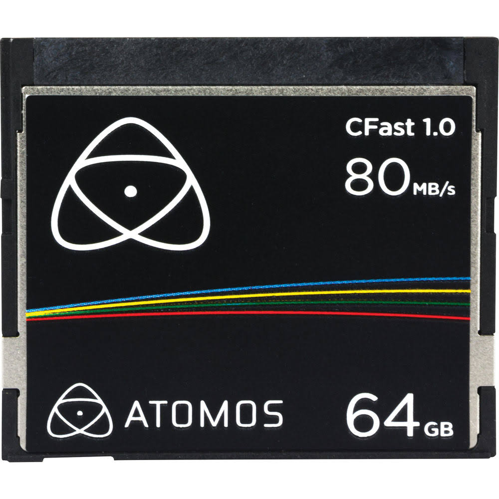 64GB CFast Card O374797