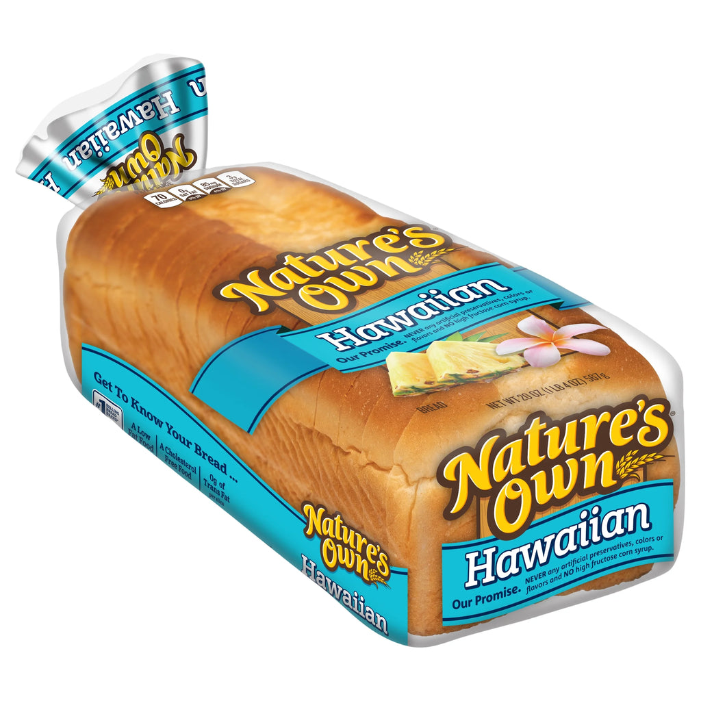 Hawaiian Bread, 20 oz Loaf T4298