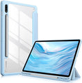 Blue Shockproof Hybrid Slim Case for Samsung Tab S8 11 Tablet W557