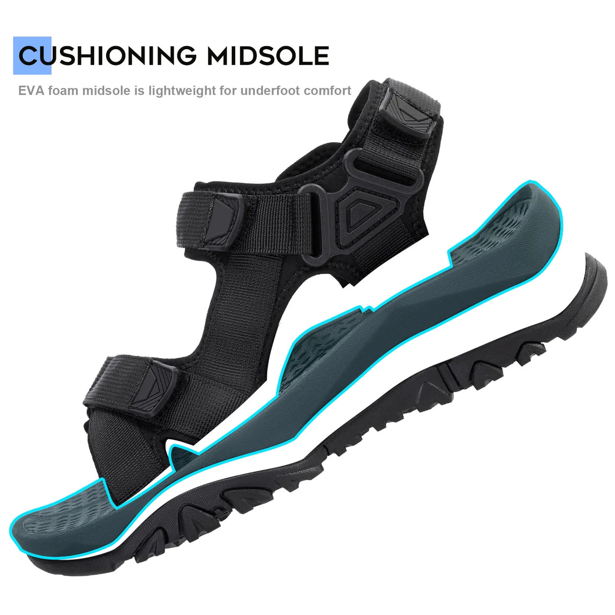 Men's Sport Sandals with Arch Support S988773