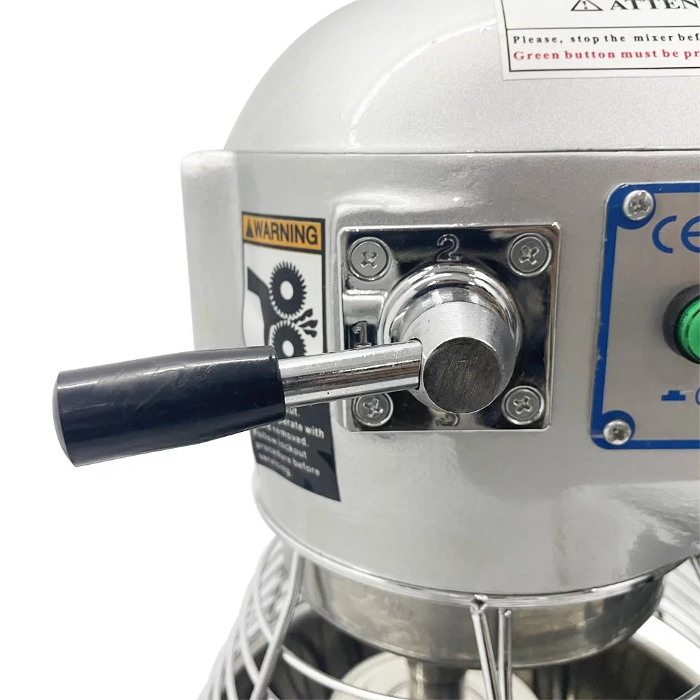 Commercial Electric Dough Mixer 3 Speed 450w 10L O162