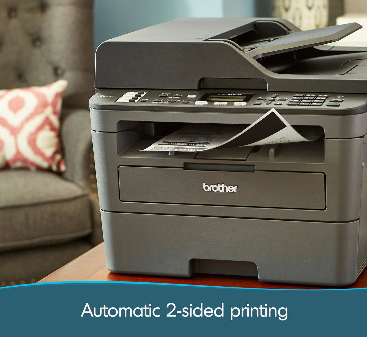 Monochrome Laser All-in-One Printer with Duplex Printing Q556879