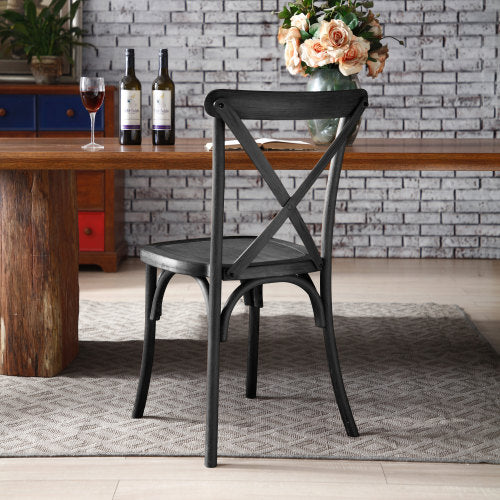 Resin Dining Side Chair Set of 4 K67662