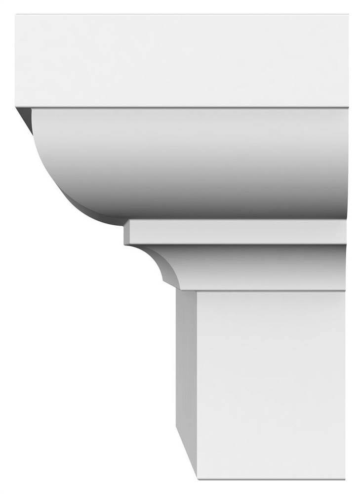 137x22 Bottom Width x 141 1/4x22 Top Width x 5 1/2x22H x 1 3/4x22P Crosshead G621