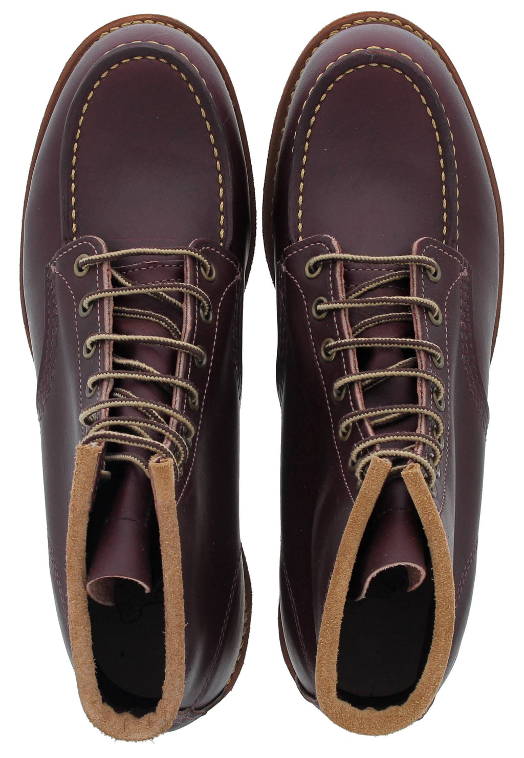 Oxblood Mesa Moc Toe Boots P146