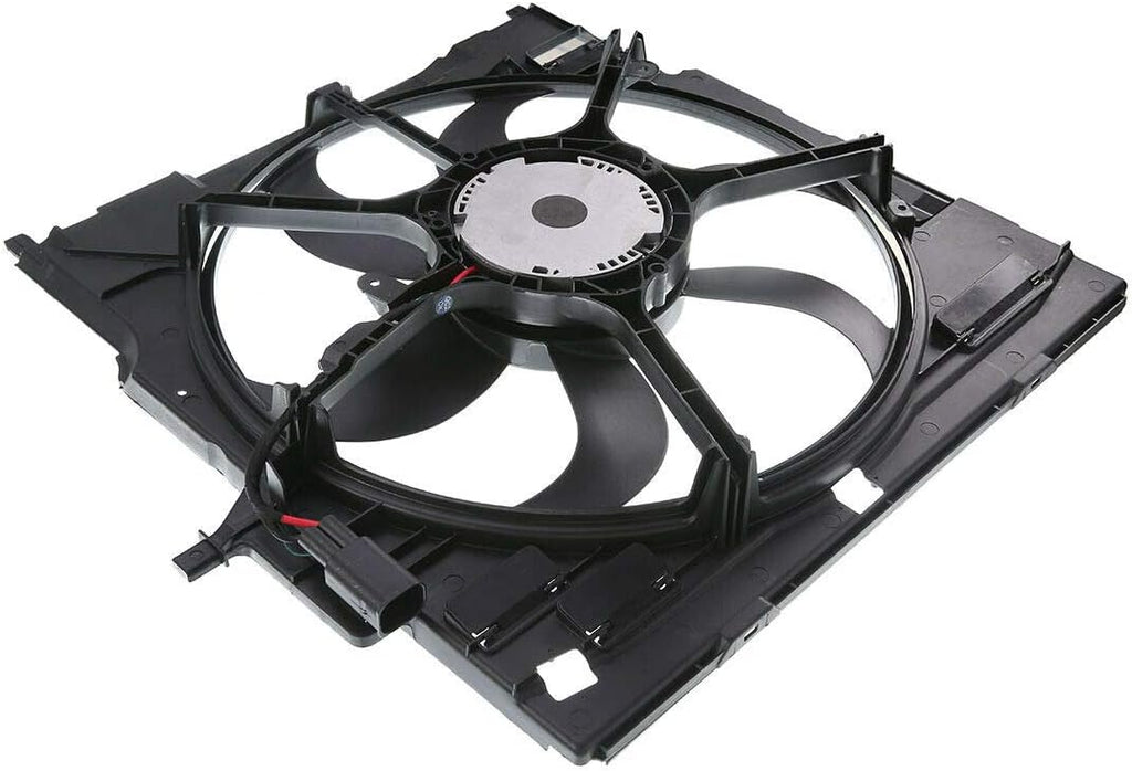 Engine Radiator Cooling Fan Assembly M2409