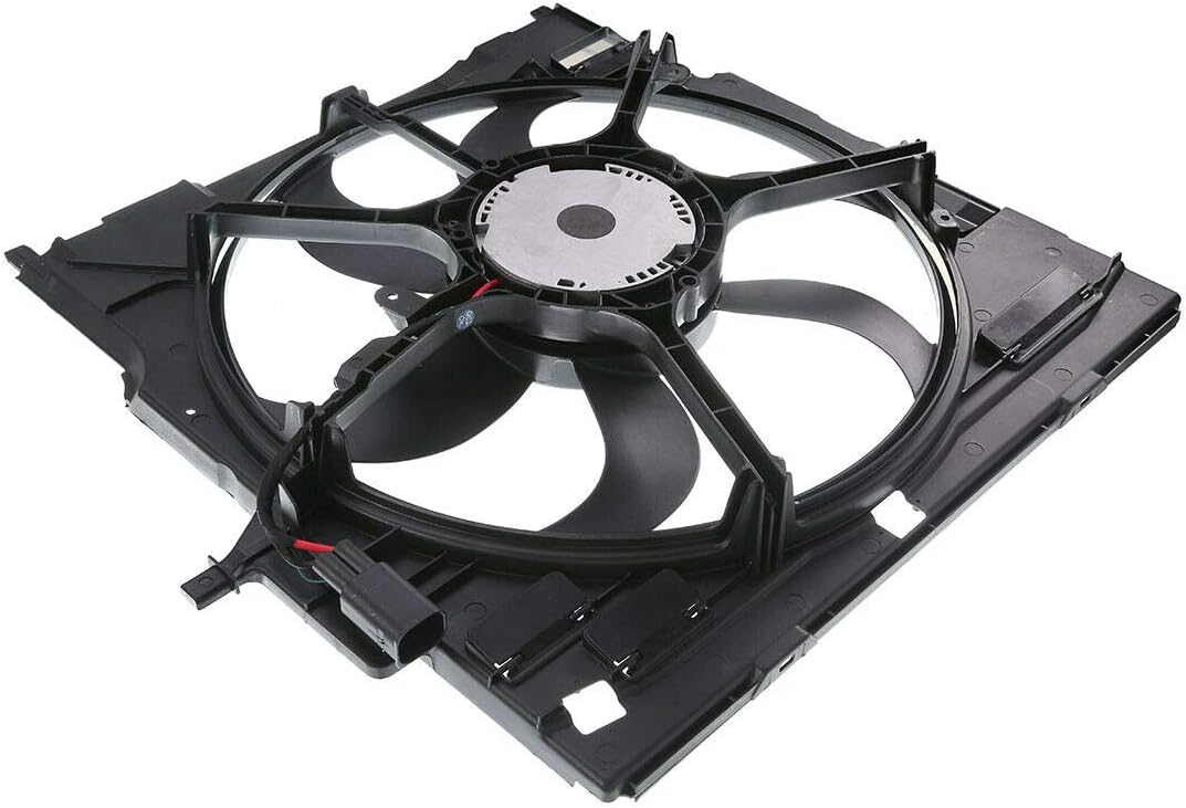 Engine Radiator Cooling Fan Assembly M2409