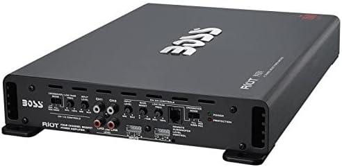 4 Channel Car Amplifier 400 Watts Class A/B J3326