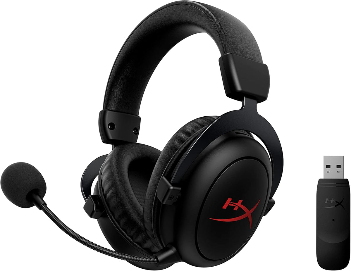 Gaming Headset with 7.1 Surround Sound, Memory Foam Ear Pads, Detachable Noise Cancelling Microphone O77448