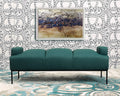 Blue Carmel Bench B4507